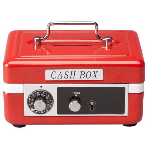 metal cash box for children|Children’s Cash Box, Metal Piggy Bank Lockbox with .